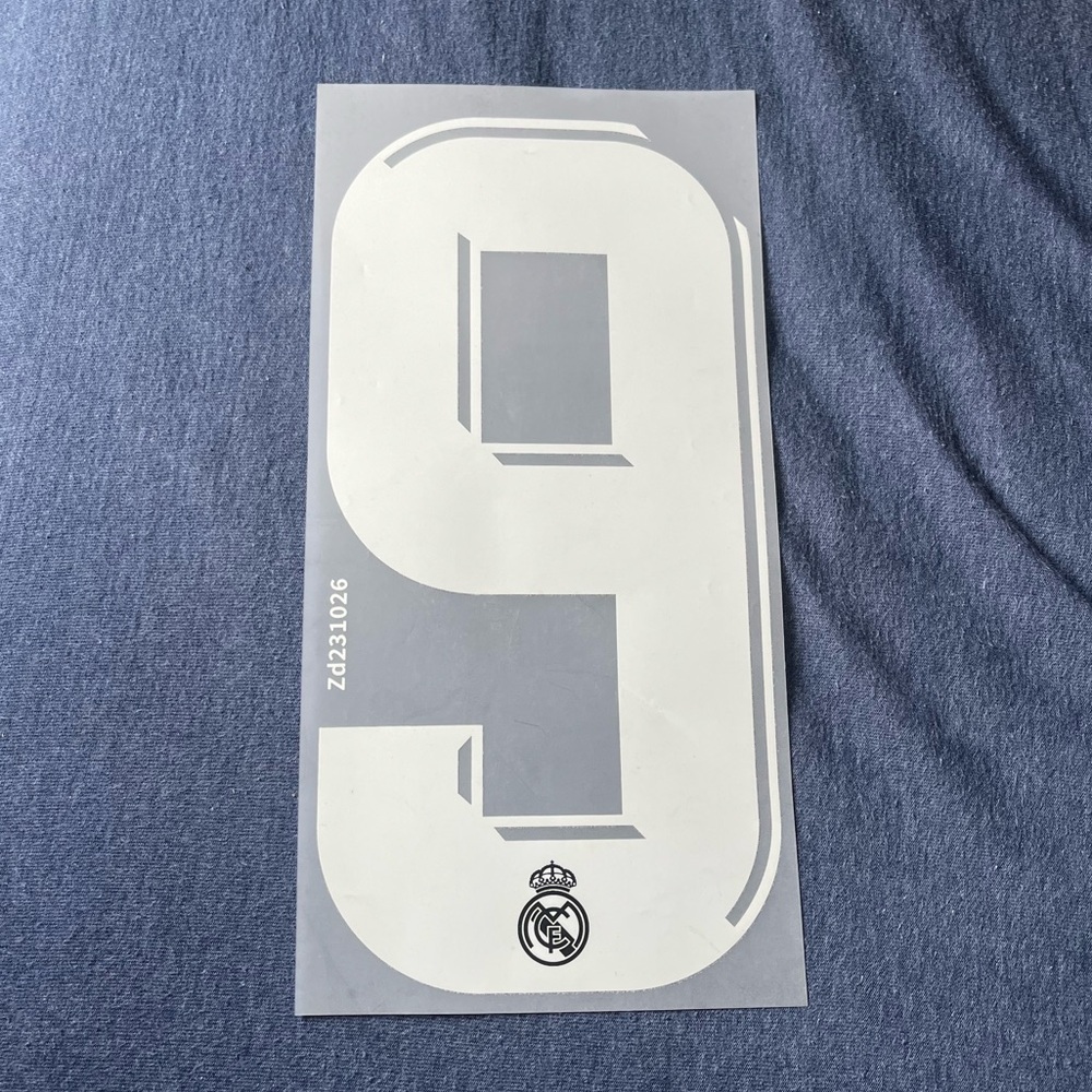 Men’s Authentic Real Madrid CF 2017/18 Champions League Karim Benzema Number 9